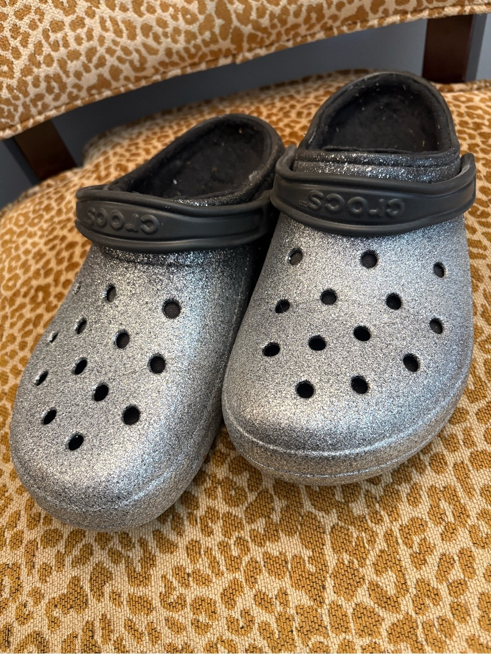 Women’s Sparkle Crocs Size 10